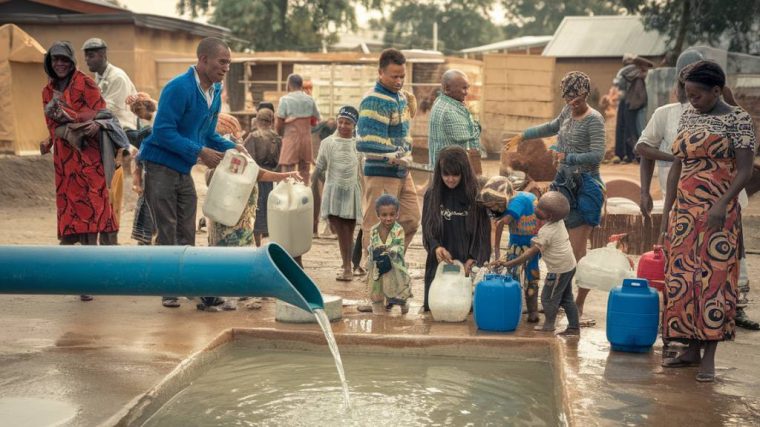 Clean water for all: the fight for universal access to safe drinking water
