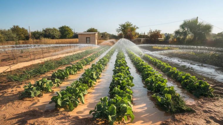 Sustainable agriculture: reducing water usage in a thirsty industry