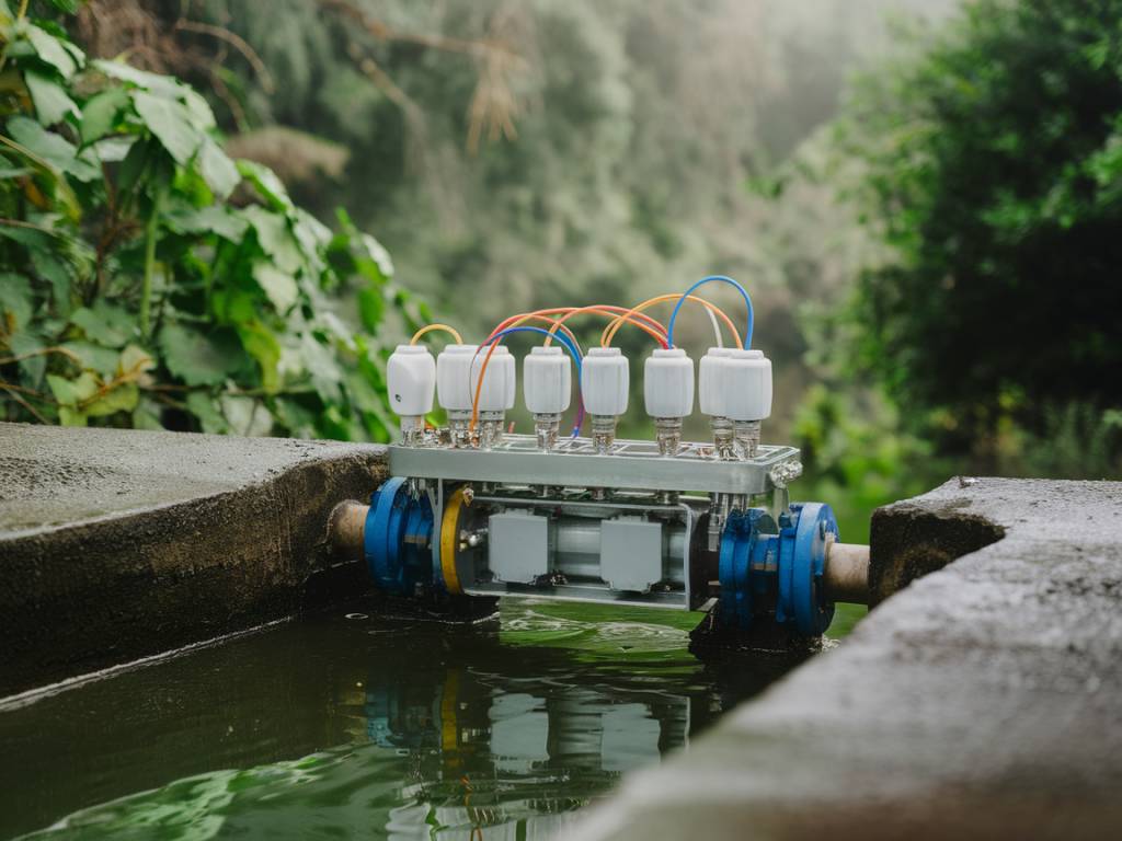 "Smart Sensors and AI: Transforming Water Quality Monitoring for a Healthier Future"